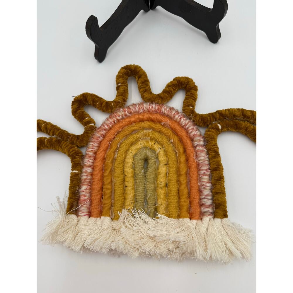 Handmade Macrame Pot Trivet - Picture 5 of 6